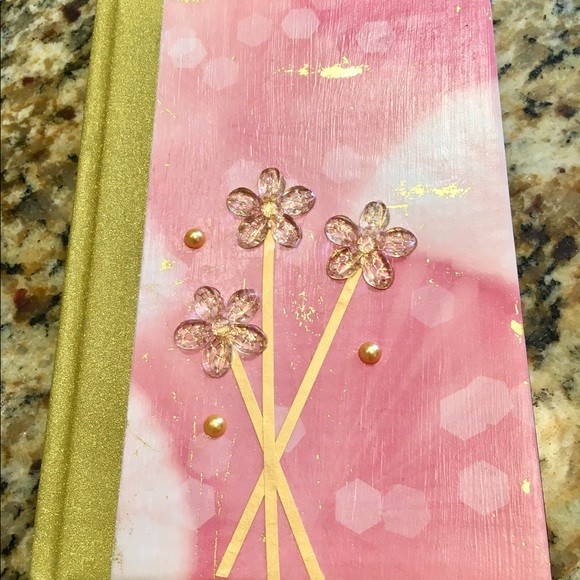 New Flower Journal Notebook - Picture 6 of 6